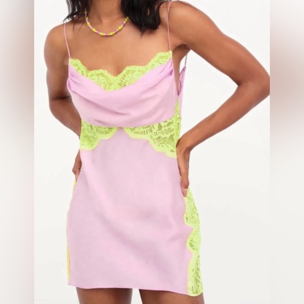 For love and lemons slip dress